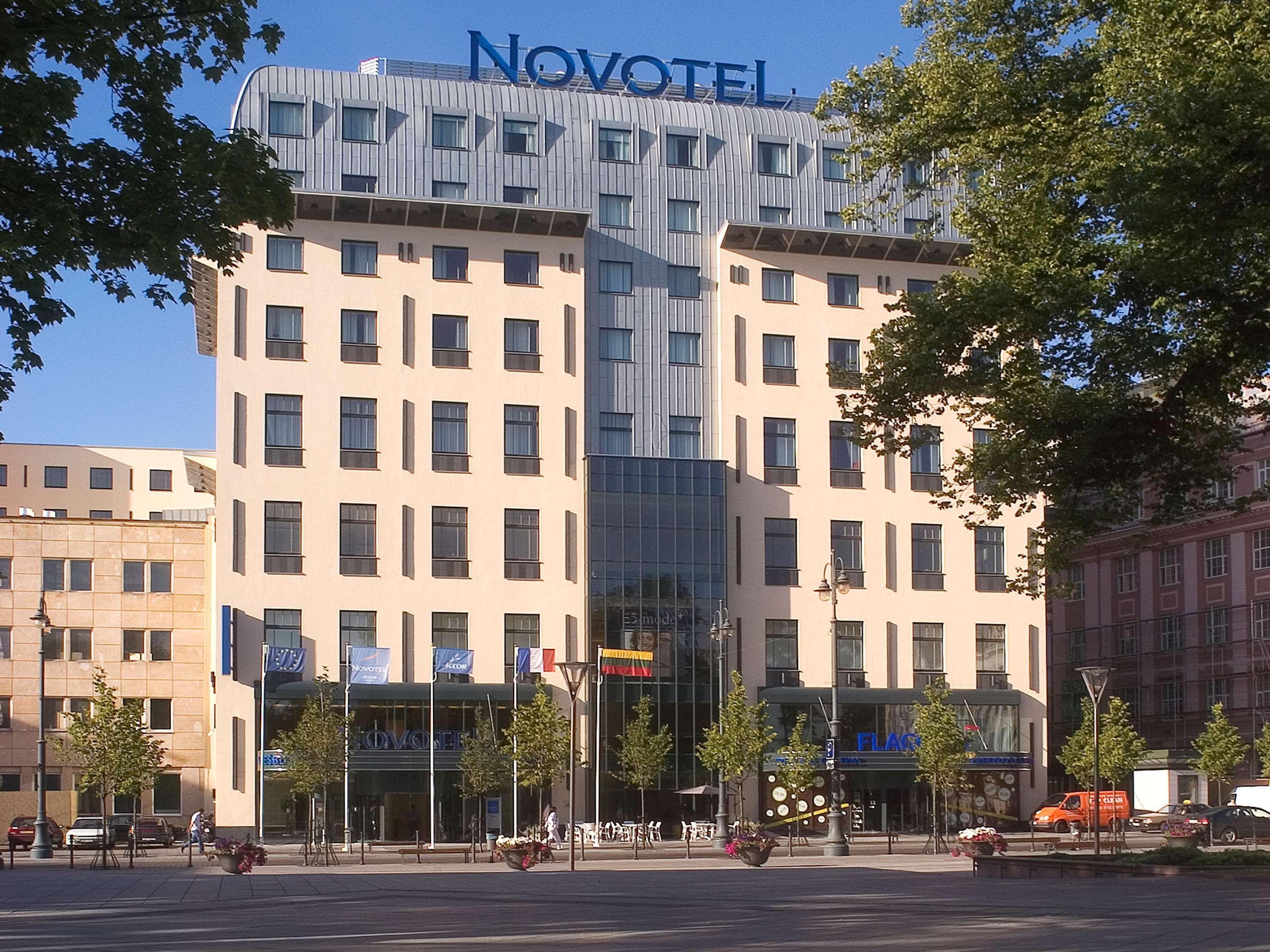 Novotel Vilnius Centre מראה חיצוני תמונה